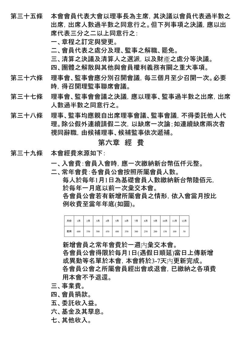 本會章程圖片